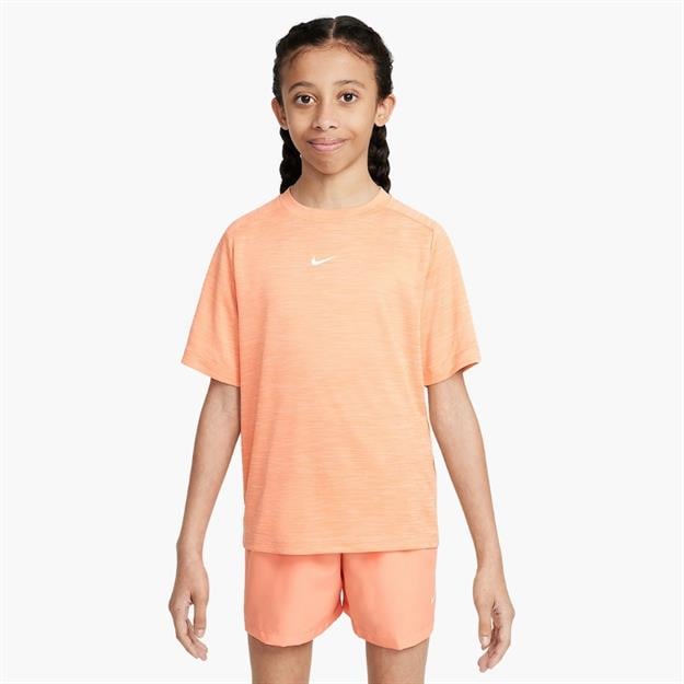 Nike Dri-FIT Multi Genç Çocuk Tişört - Somon