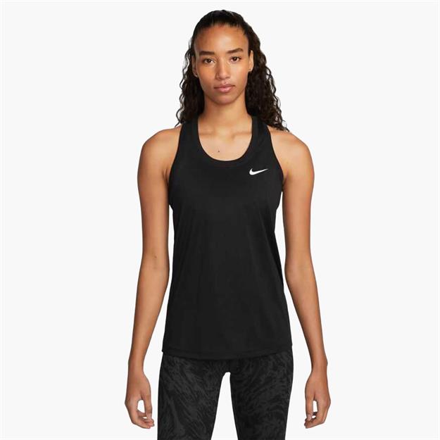 Nike Dri-FIT Racerback Spor Atlet - Siyah