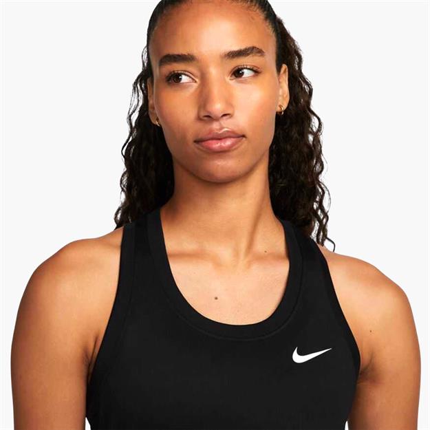 Nike Dri-FIT Racerback Spor Atlet - Siyah