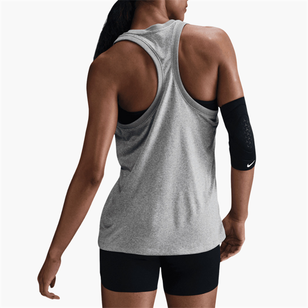 Nike Dri-FIT Racerback Spor Atlet - Koyu Gri