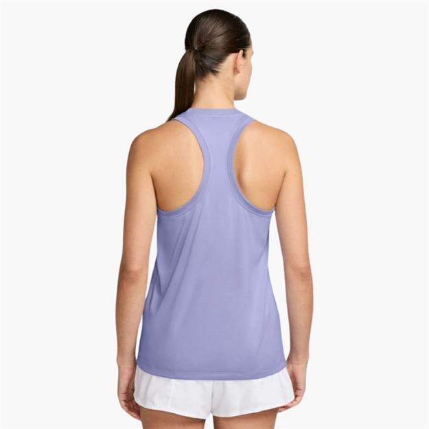 Nike Dri-FIT Racerback Spor Atlet - Lila