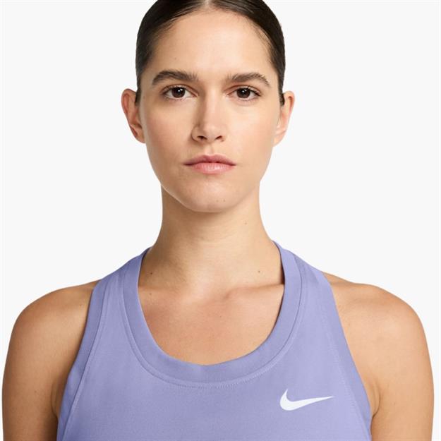Nike Dri-FIT Racerback Spor Atlet - Lila