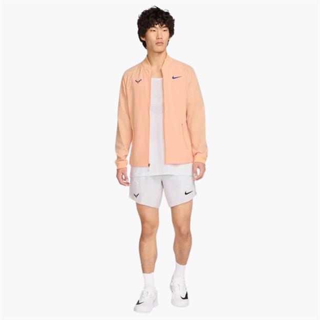 Nike Dri-FIT Rafa Erkek Tenis Ceketi - Somon