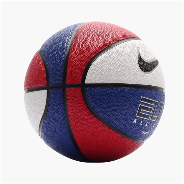 Nike Elite All Court 8P 2.0 Deflated Basketbol Topu No:7 - Kırmızı/Mavi