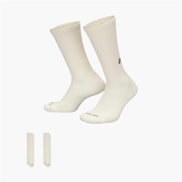 Nike Everyday Crew Yastıklamalı Unisex Çorap 2li