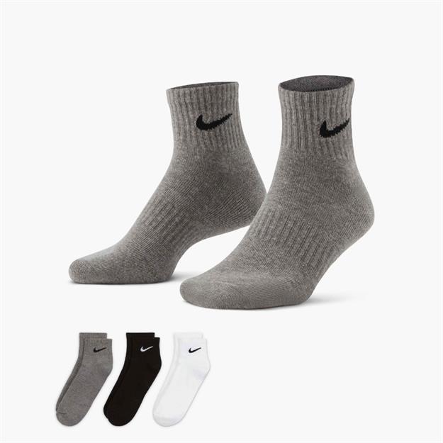 Nike Everyday Cush Ankle 3lü Çorap
