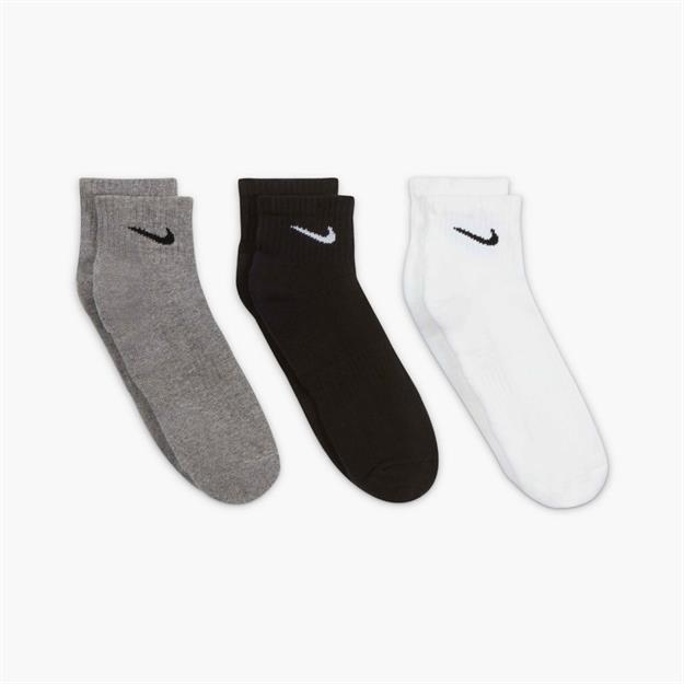 Nike Everyday Cush Ankle 3lü Çorap