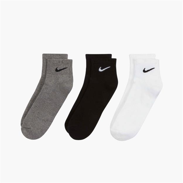 Nike Everyday Cush Ankle 3lü Çorap