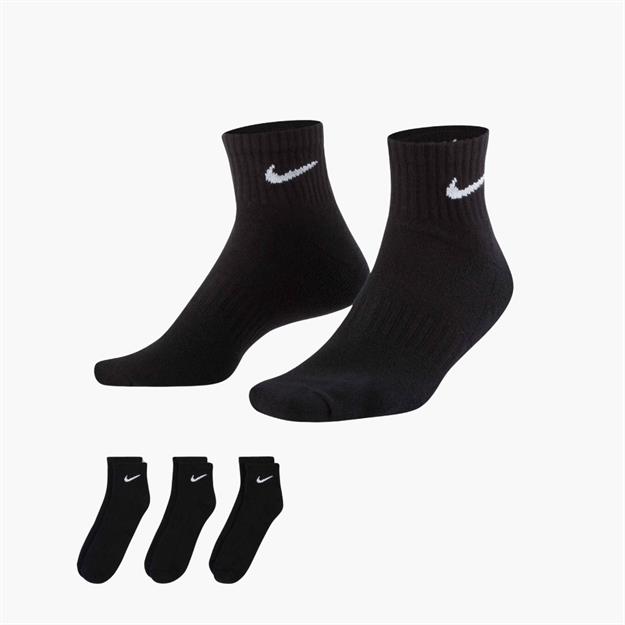 Nike Everyday Cush Ankle 3lü Çorap