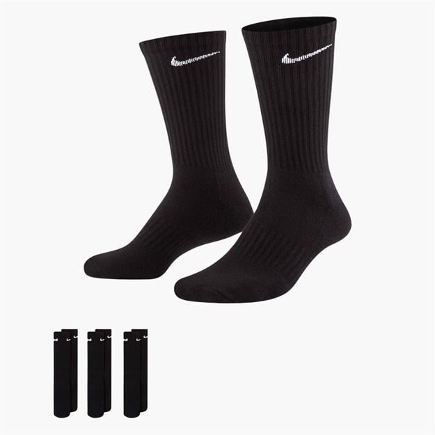 Nike Everyday Cushioned Crew Antrenman Çorap 3lü