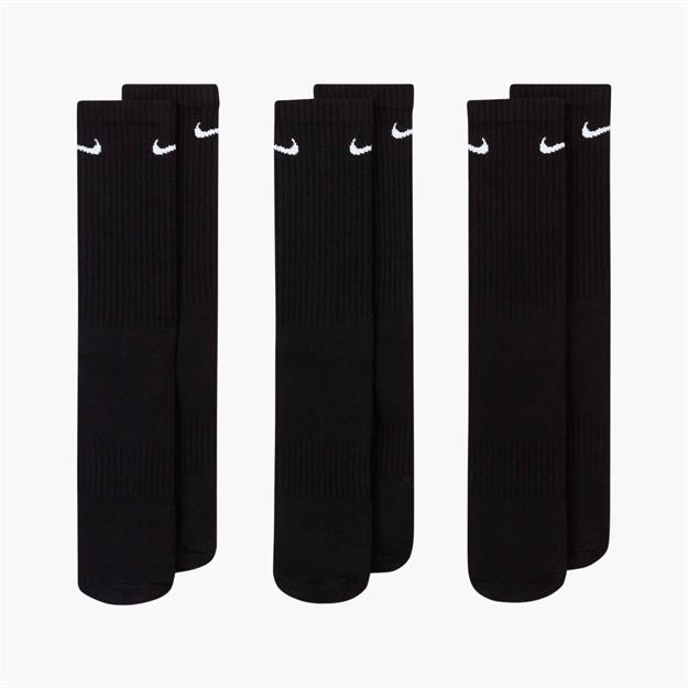 Nike Everyday Cushioned Crew Antrenman Çorap 3lü