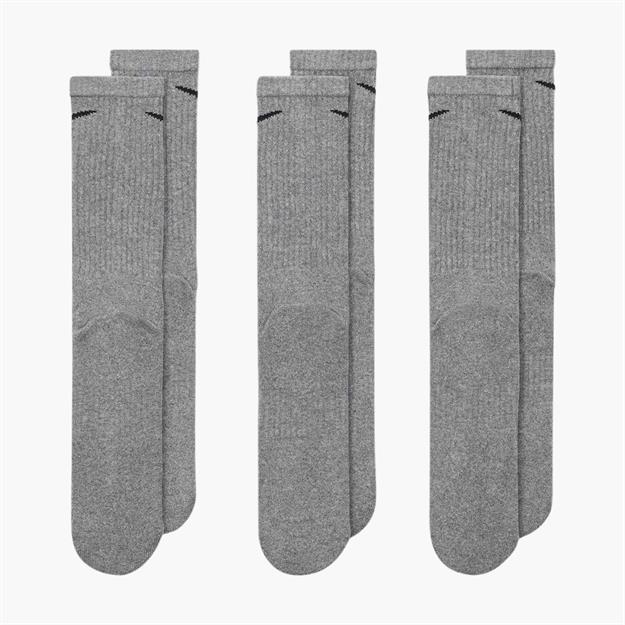 Nike Everyday Cushioned Crew Antrenman Çorap 3lü