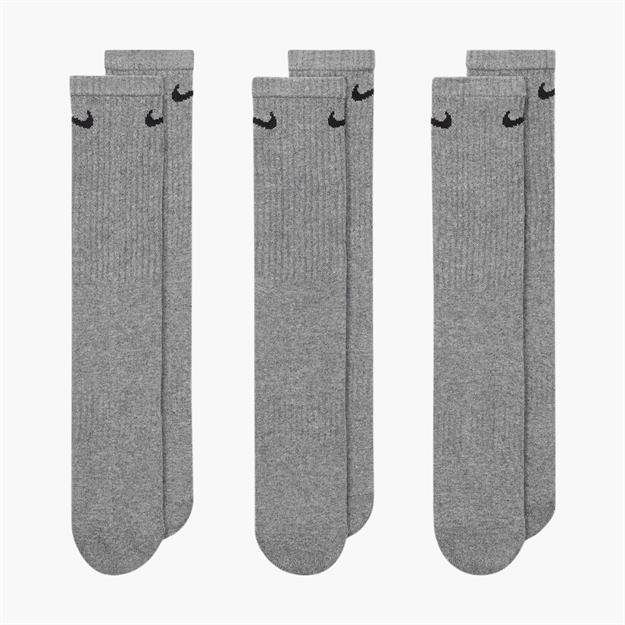 Nike Everyday Cushioned Crew Antrenman Çorap 3lü