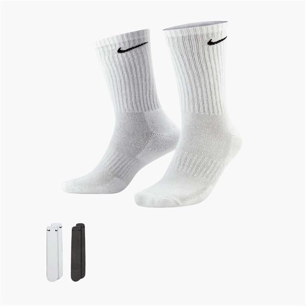 Nike Everyday Cushioned Crew Antrenman Çorap 3lü
