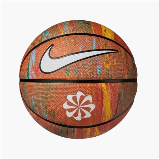Nike Everyday Playground 8P Basketbol Topu No:7 - Turuncu