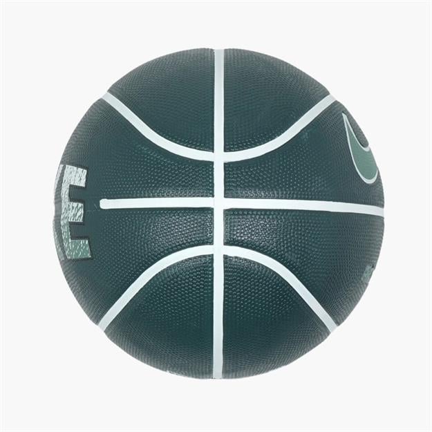 Nike Everyday Playground 8P Graphic Deflated Basketbol Topu No:7 - Yeşil