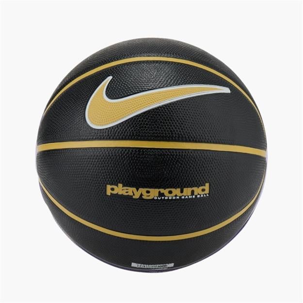 Nike Everyday Playground 8P Graphic Deflated Basketbol Topu No:7 - Siyah