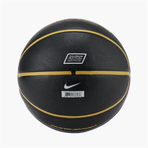 Nike Everyday Playground 8P Graphic Deflated Basketbol Topu No:7 - Siyah