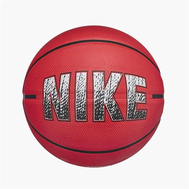 Nike Everyday Playground 8P Graphic Deflated Basketbol Topu No:7 - Kırmızı