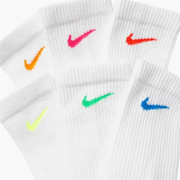 Nike Everyday Plus Cushion Crew Unisex 6lı Çorap