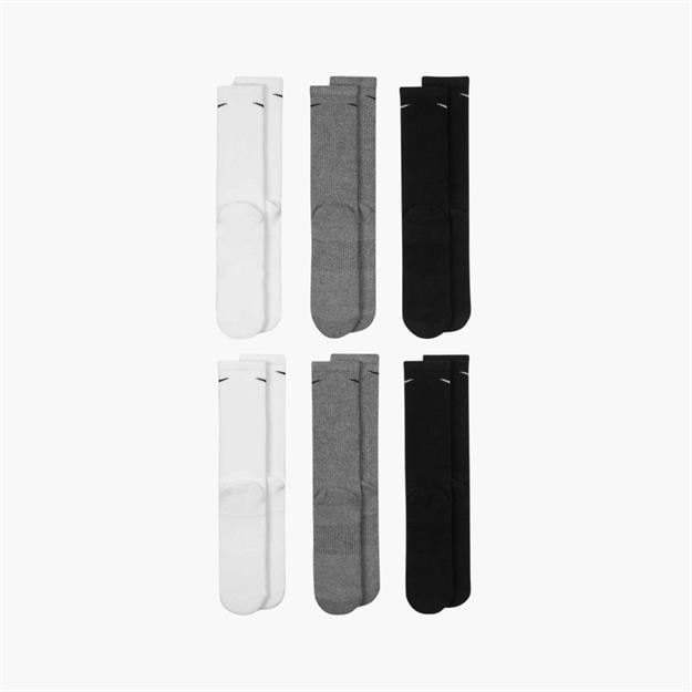 Nike Everyday Plus Cushion Crew Unisex 6lı Çorap