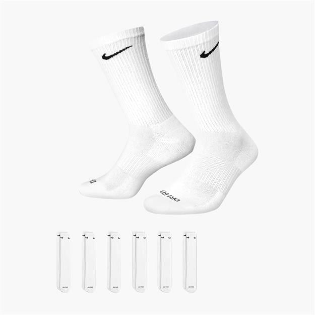 Nike Everyday Plus Cushion Crew Unisex 6lı Çorap