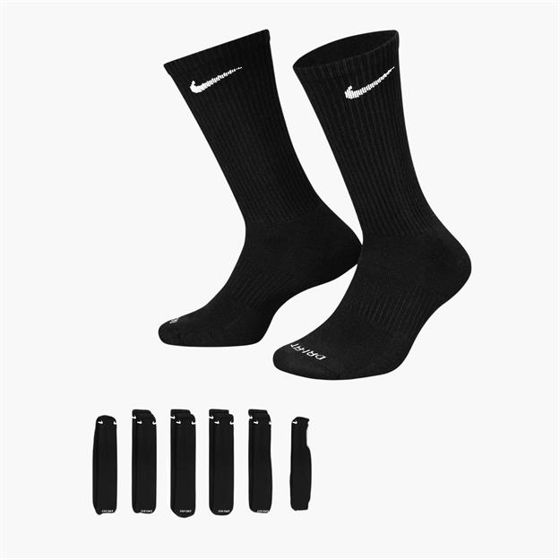 Nike Everyday Plus Cushion Crew Unisex 6lı Çorap