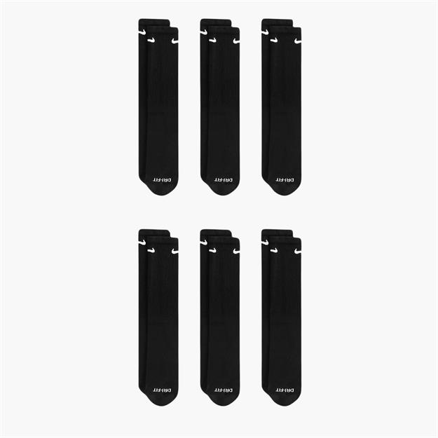 Nike Everyday Plus Cushion Crew Unisex 6lı Çorap