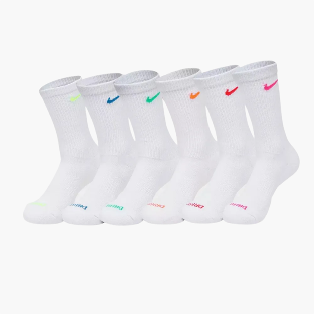 Nike Everyday Plus Cushion Crew Unisex 6lı Çorap