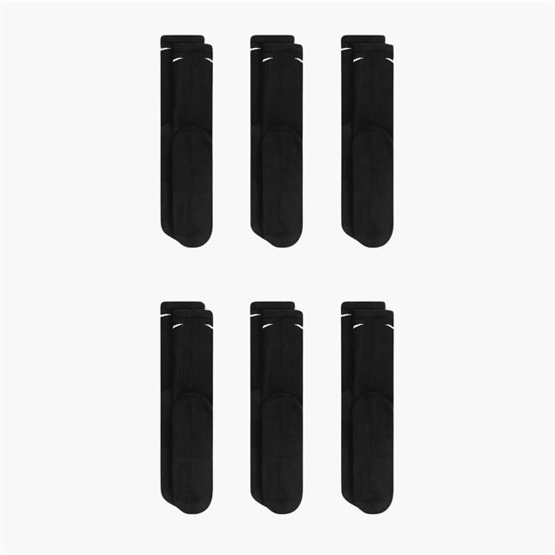 Nike Everyday Plus Cushion Crew Unisex 6lı Çorap