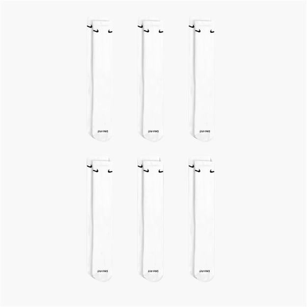 Nike Everyday Plus Cushion Crew Unisex 6lı Çorap