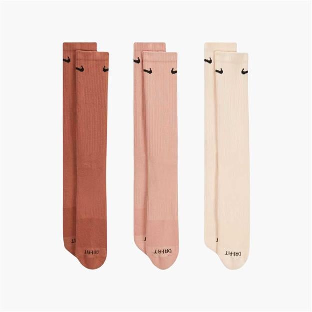 Nike Everyday Plus Cushioned Crew Antrenman Çorabı 3lü