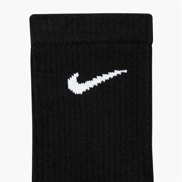 Nike Everyday Plus Cushioned Crew Antrenman Çorabı 3lü