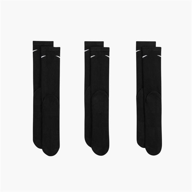 Nike Everyday Plus Cushioned Crew Antrenman Çorabı 3lü