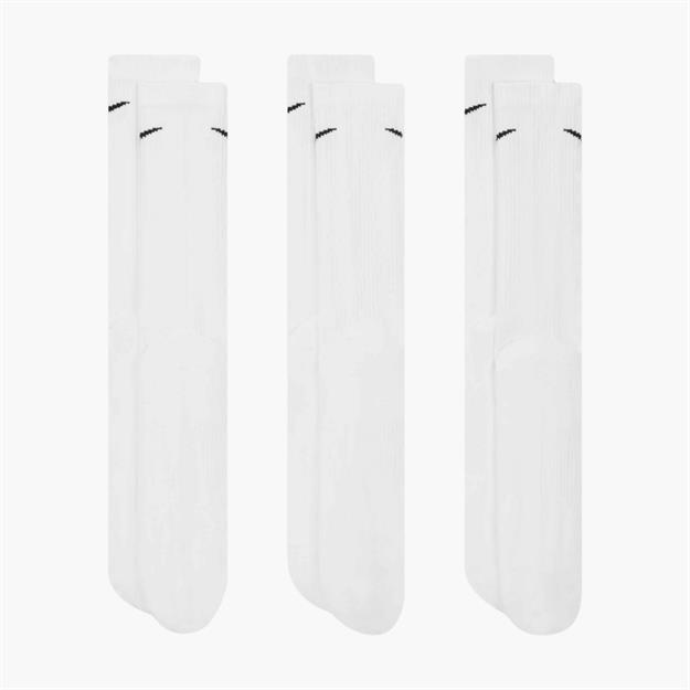 Nike Everyday Plus Cushioned Crew Antrenman Çorabı 3lü