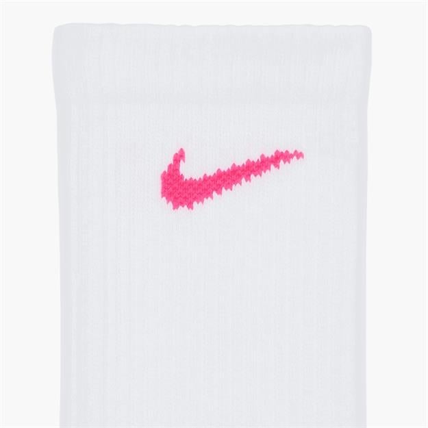 Nike Everyday Plus Cushioned Crew Antrenman Çorabı 3lü