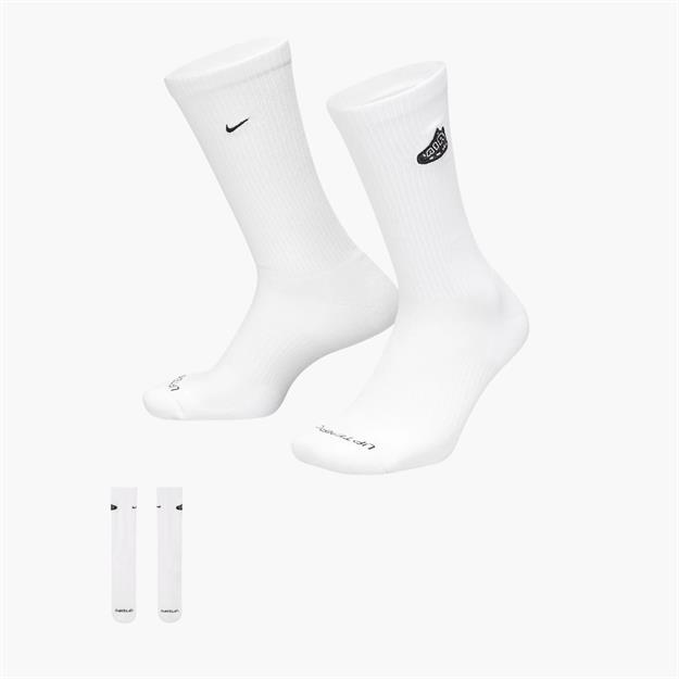 Nike Everyday Plus Cushioned Crew Yastıklamalı Unisex Çorap