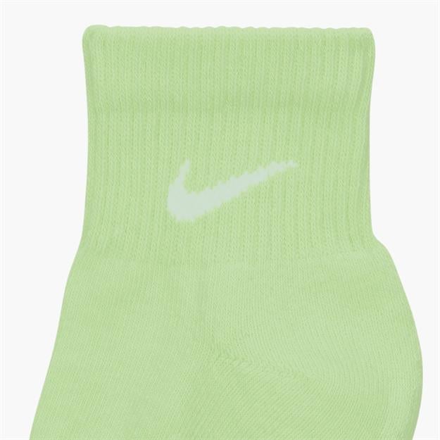 Nike Everyday Plus Yastıklı Antrenman Çorabı 3lü