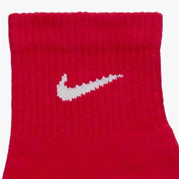 Nike Everyday Plus Yastıklı Antrenman Çorabı 3lü