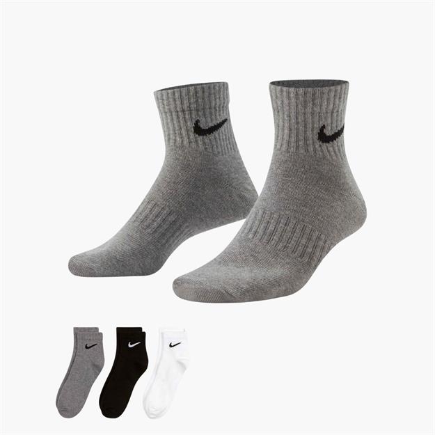 Nike Everyday Sportswear Ankle Unisex Çorap 3lü