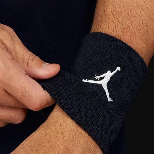 Nike Jordan Jumpman NBA Unisex Bileklik - Siyah