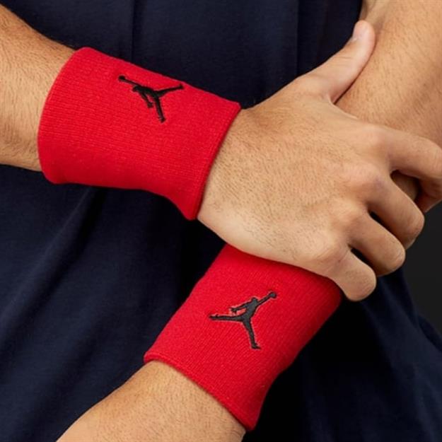 Nike Jordan Jumpman NBA Unisex Bileklik - Kırmızı