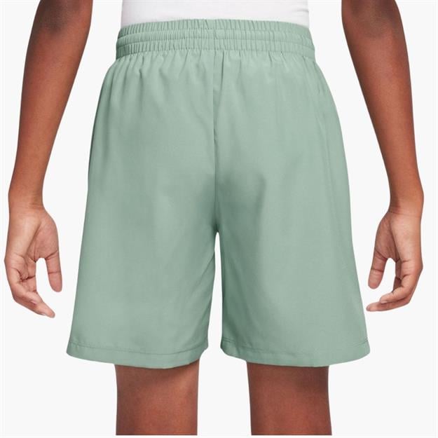 Nike Multi Dri-FIT Genç Çocuk Antrenman Şortu - Mint Yeşili