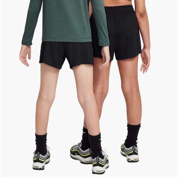 Nike Multi Dri-FIT Genç Çocuk Antrenman Şortu - Siyah