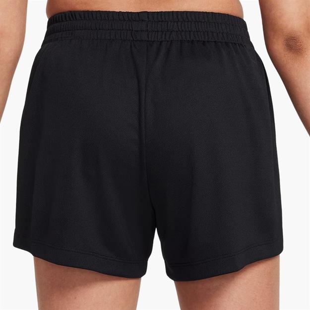 Nike Multi Dri-FIT Genç Çocuk Antrenman Şortu - Siyah