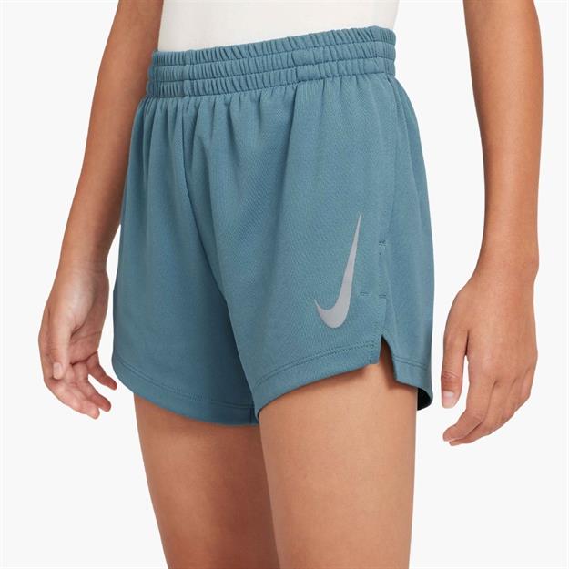 Nike Multi Dri-FIT Genç Çocuk Antrenman Şortu - Turkuaz