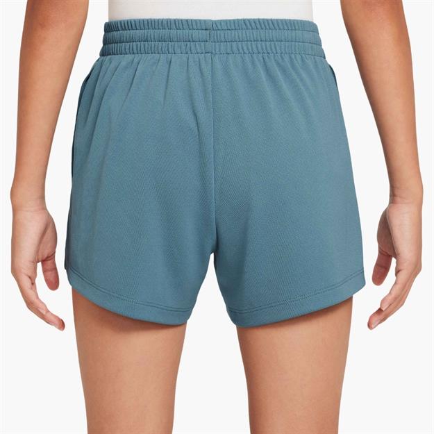 Nike Multi Dri-FIT Genç Çocuk Antrenman Şortu - Turkuaz