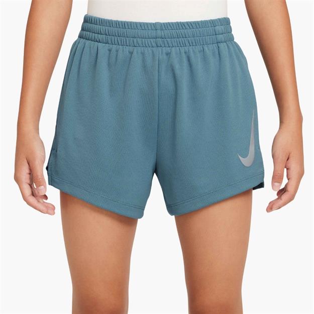 Nike Multi Dri-FIT Genç Çocuk Antrenman Şortu - Turkuaz