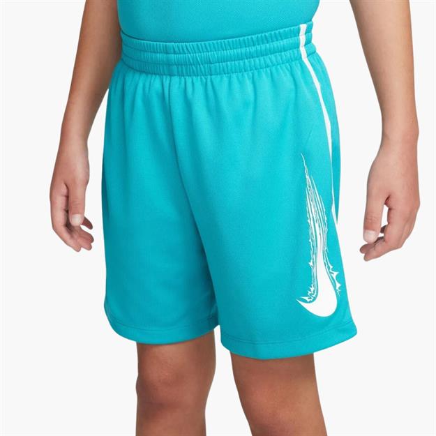 Nike Multi Dri-FIT Genç Çocuk Şortu - Camgöbeği