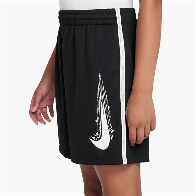 Nike Multi Dri-FIT Genç Çocuk Şortu - Siyah